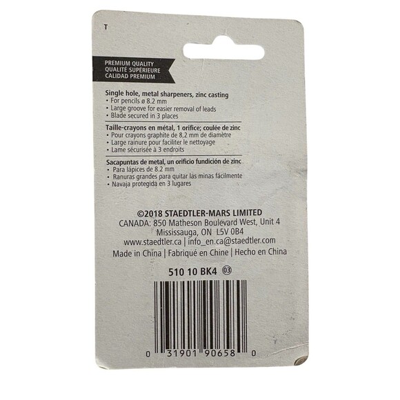 Prismacolor Premier Colored Pencils 36ct Storage Tin Plus 3 Metal Sharpeners - Picture 11 of 11